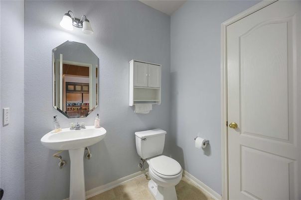 Bathroom, Interior