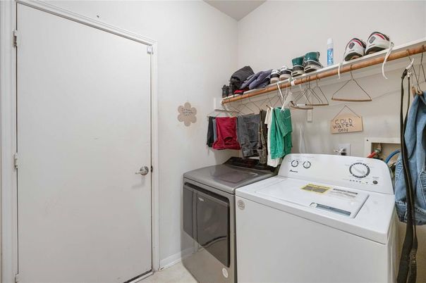 Interior, Utility Closets, Washer
