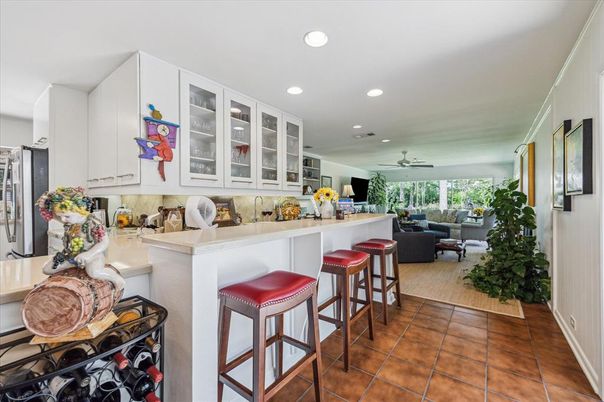 Interior, Kitchen, Living room, Recessed Lighting