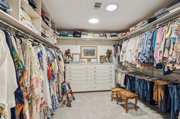 Interior, Recessed Lighting, Walk-in Closets