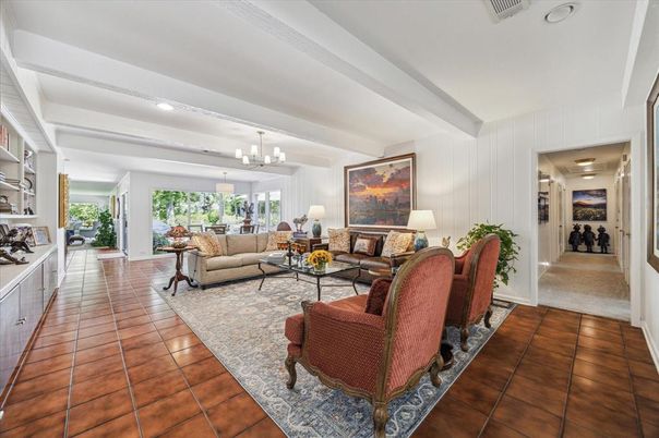 Chandelier, Interior, Living room, Recessed Lighting