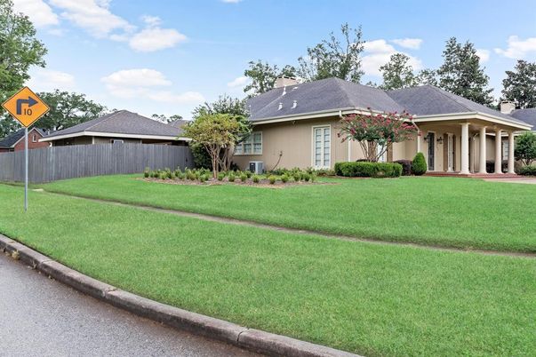Attached, Backyard, Exterior, Facade, Ranch