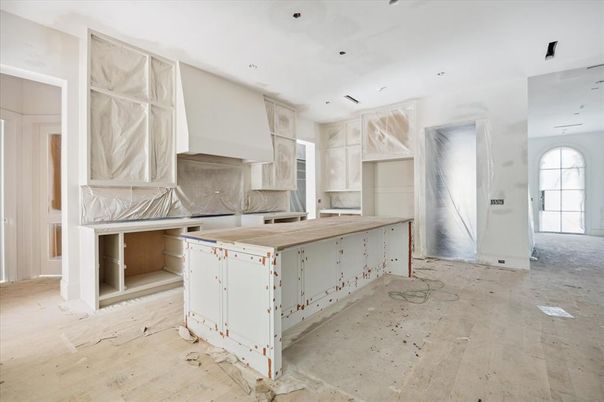 Interior, Kitchen, Recessed Lighting