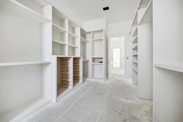 Interior, Walk-in Closets