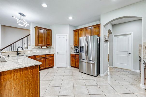 Interior, Kitchen, Pendant Lights, Recessed Lighting