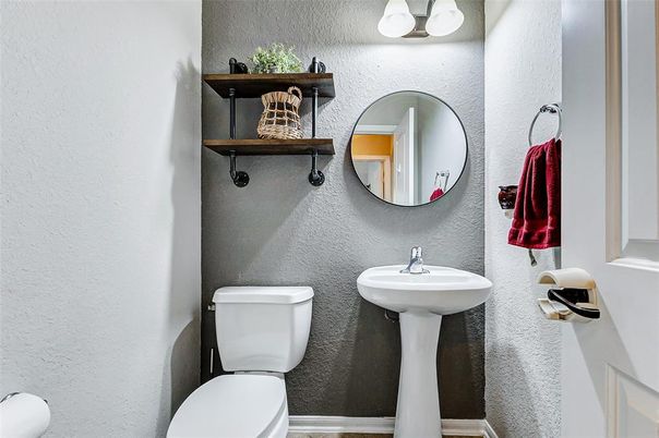 Bathroom, Interior