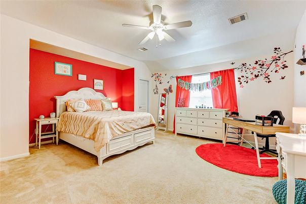 Bedroom, Home Office, Interior
