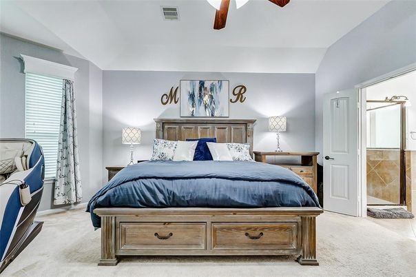 Bedroom, Interior