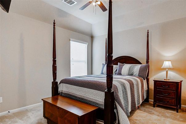 Bedroom, Interior