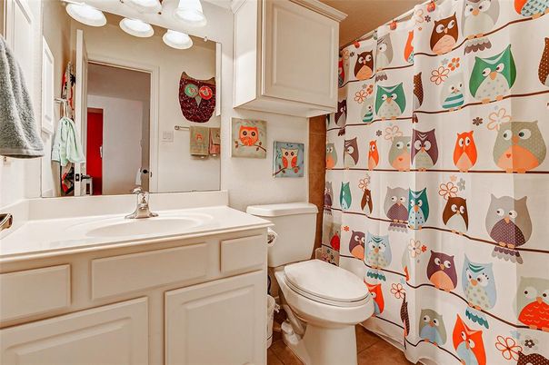 Bathroom, Interior