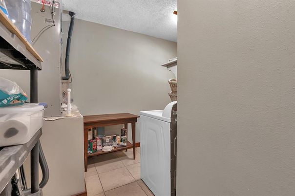Interior, Washer