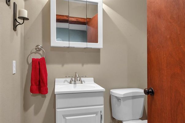 Bathroom, Interior