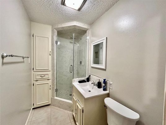 Bathroom, Glass Shower, Interior, Marble Walls