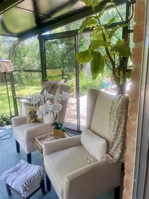 Interior, Sun Room