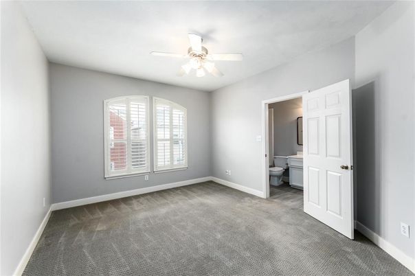 Bathroom, Empty room, Interior