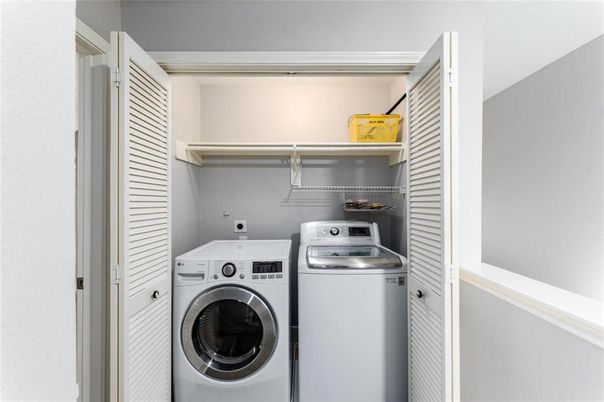 Interior, Utility Closets, Washer