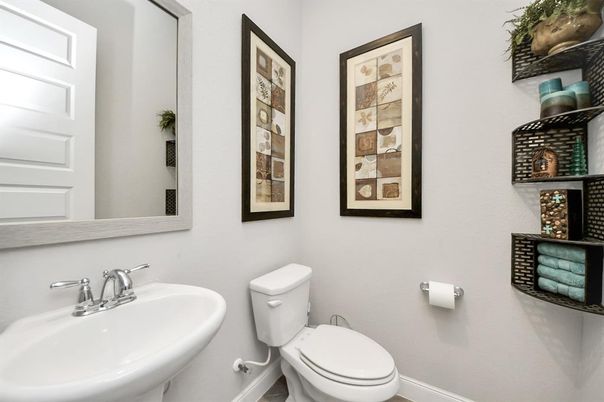 Bathroom, Interior