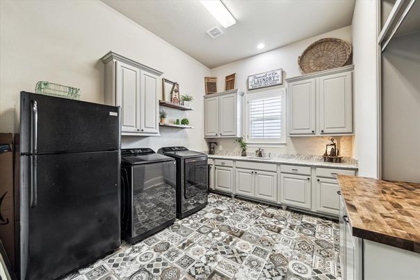Interior, Recessed Lighting, Washer