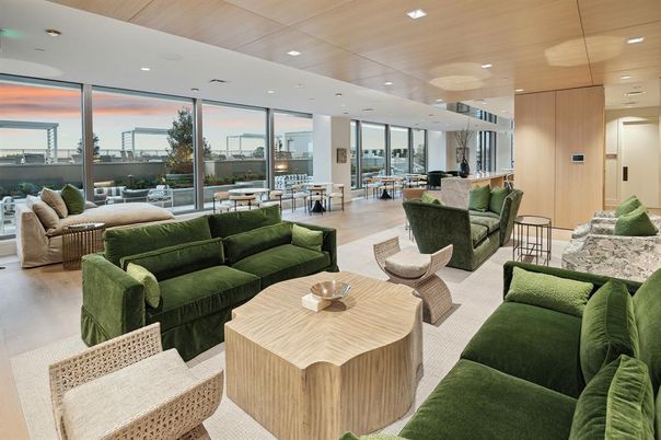 Dining room, Interior, Living room, Recessed Lighting, Wooden Ceilings, Wood Texture Flooring