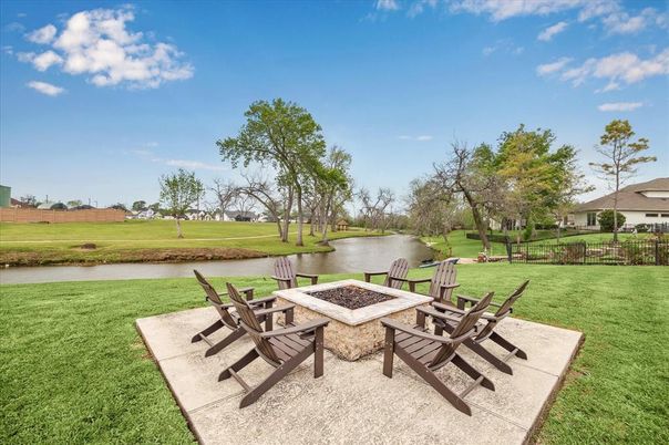 Backyard, Exterior, Lake, Water