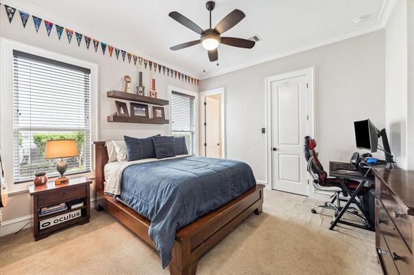 Bedroom, Home Office, Interior