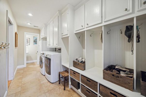 Interior, Recessed Lighting, Washer