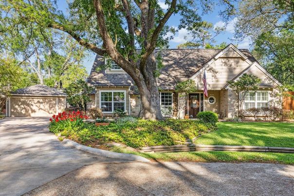 Detached Garage, Exterior, Facade, Brick Facade, Tudor Revival