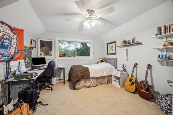 Bedroom, Home Office, Interior