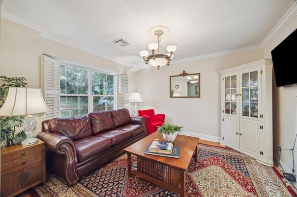 Chandelier, Interior, Living room, Wood Texture Flooring