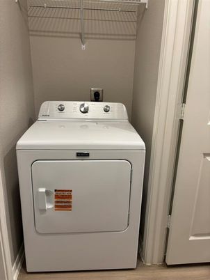 Interior, Utility Closets, Washer
