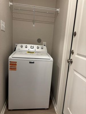 Interior, Utility Closets, Washer