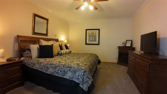 Bedroom, Interior
