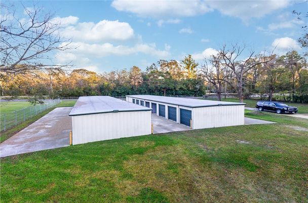 Backyard, Detached Garage, Exterior