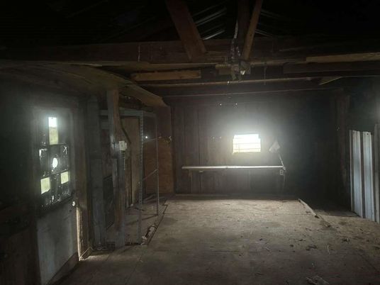 Interior, Wooden Beams