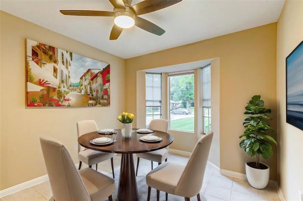 Dining room, Interior