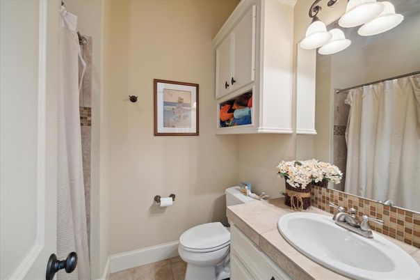 Bathroom, Interior