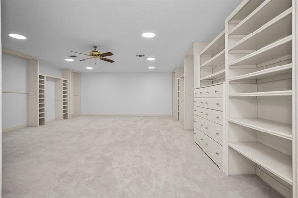 Interior, Recessed Lighting, Walk-in Closets