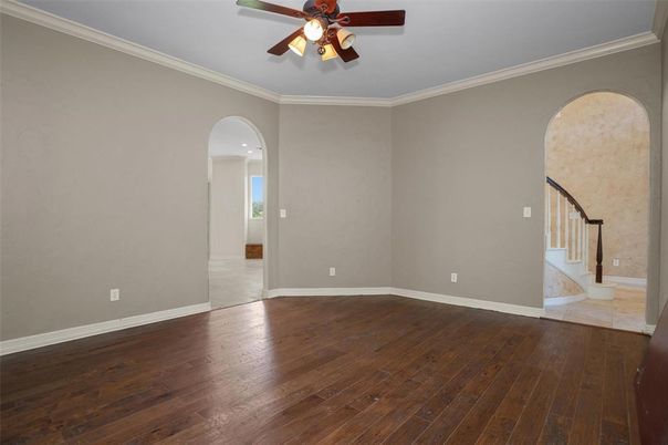 Bathroom, Empty room, Interior, Wood Texture Flooring