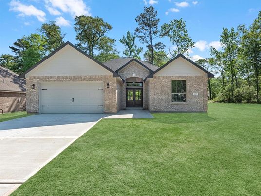 Attached, Exterior, Facade, Brick Facade, Brick Traditional