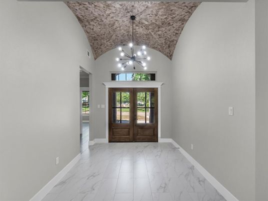 Interior, Marble, Pendant Lights