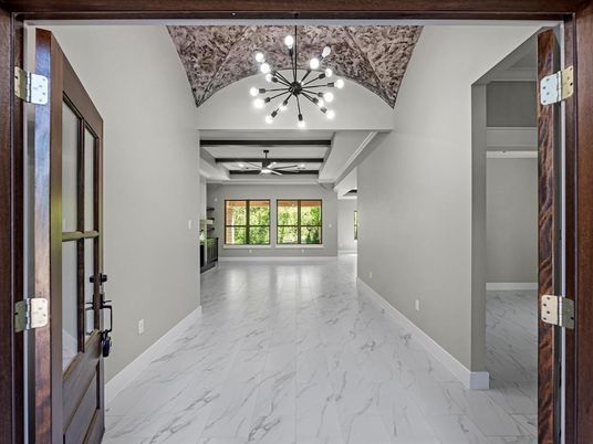 Interior, Marble, Pendant Lights