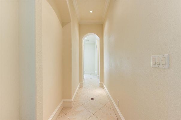 Interior, Recessed Lighting
