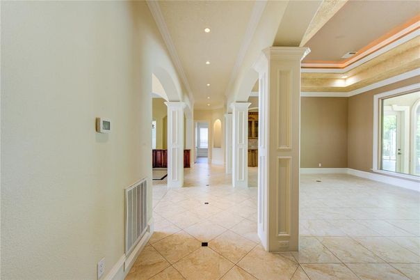 Interior, Recessed Lighting