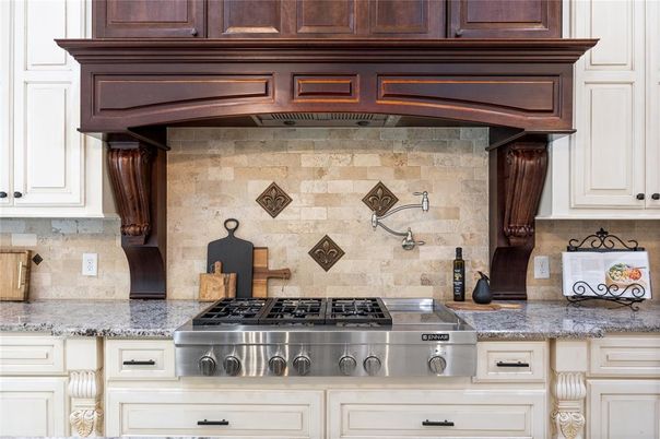 Interior, Kitchen, Stone Walls