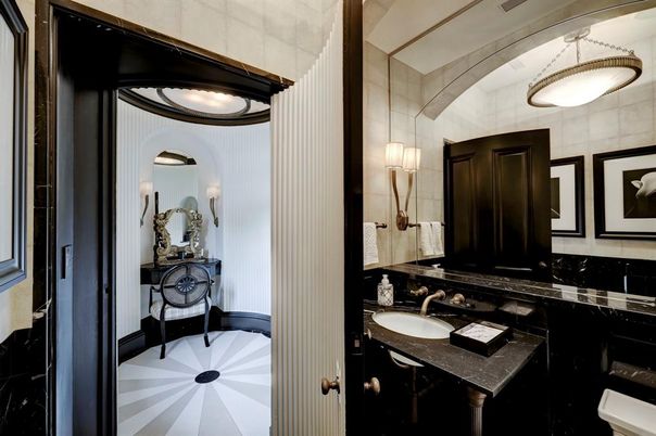 Bathroom, Interior, Pendant Lights