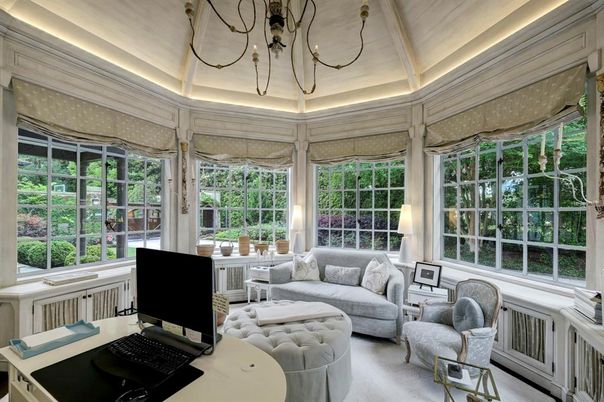Home Office, Interior, Living room, Sun Room