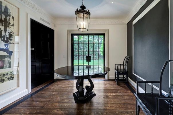 Interior, Pendant Lights, Wood Texture Flooring