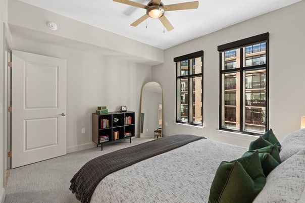 Bedroom, Interior