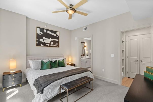 Bedroom, Interior