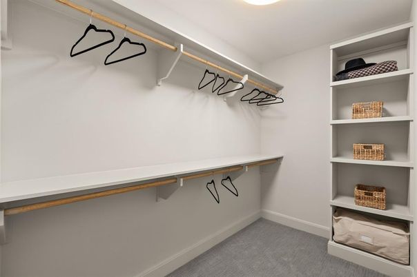 Interior, Walk-in Closets
